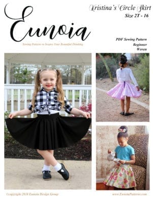 Kristina's Classic Circle Skirt