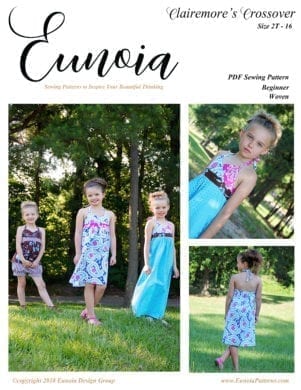 Clairemore's Crossover Dress, Top & Maxi