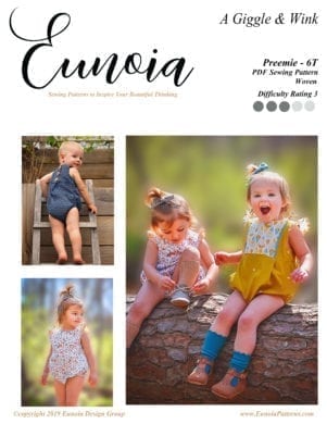 A Giggle & Wink Playsuit