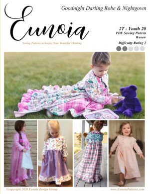 Goodnight Darling Robe & Nightgown Bundle