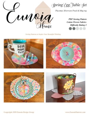 Spring Egg Table Set