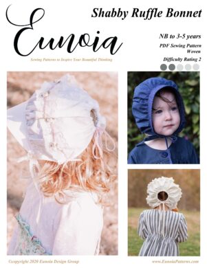Shabby Ruffle Bonnet