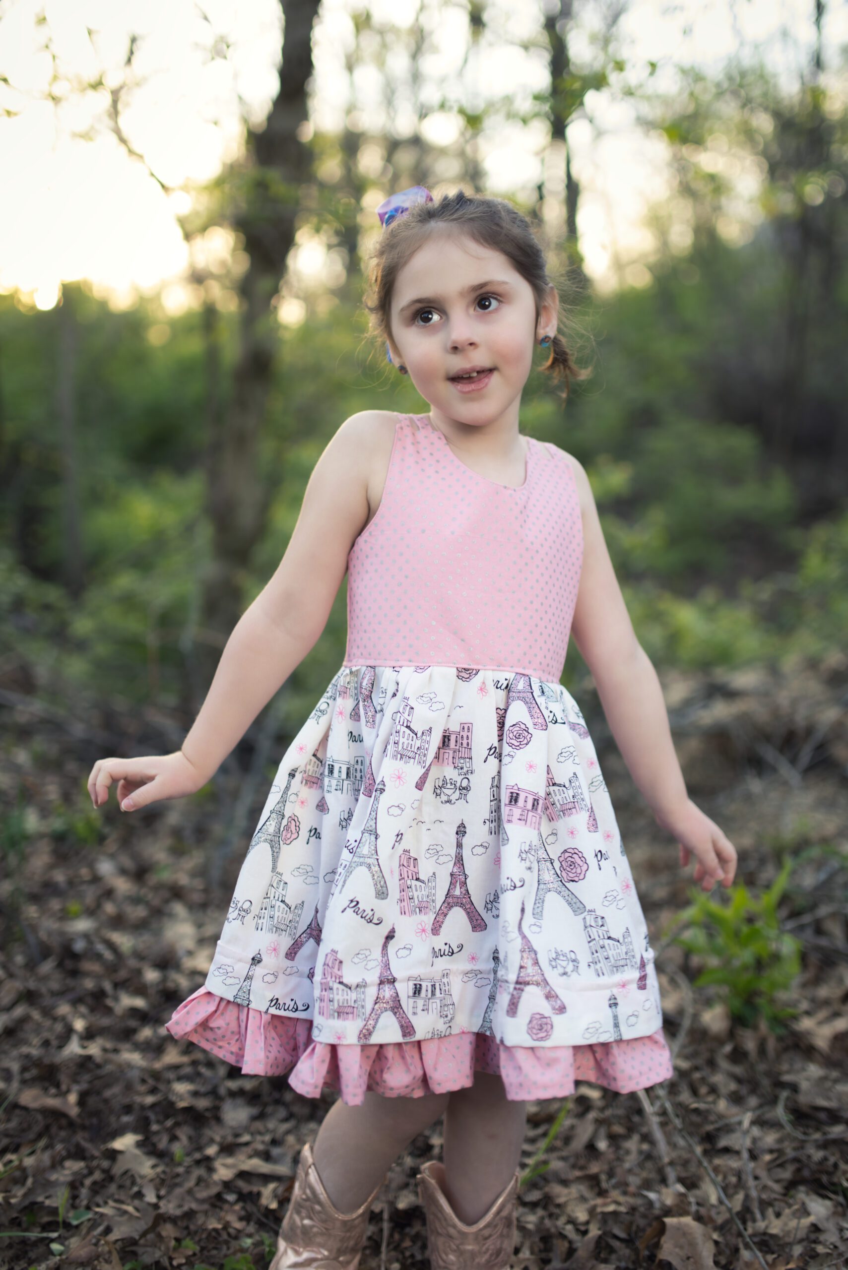 Sweet Daisy Dress | Eunoia Design Group PDF Sewing Patterns for Youth ...