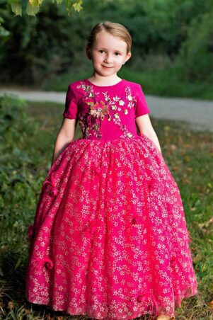 IMG_0835 Pink Dress Front