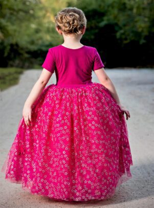 IMG_0851Pink Dress Back