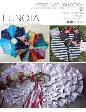 FREE 18" Tree Skirt Collection
